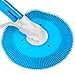 Arksen 030-PA-30021 Automatic Swimming Pool Cleaner, Blue, White