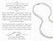 The Pearl Source 8-9mm Genuine White Freshwater Cultured Pearl & Amethyst Bracelet for Women