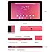 Alldaymall Tablet with 64 bits Quad Core CPU, 7'' HD 1920x1200 IPS Display, Android 5.1 Lollipop, 1GB RAM 16GB Flash, Wi-Fi, Bluetooth, Dual Camera - Pink