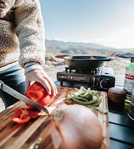 Gas-ONE-GS-1000-7650-BTU-Portable-Butane-Gas-Stove-Automatic-Ignition-with-Carrying-Case-CSA-Listed