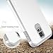 Galaxy S5 mini Case, RANZ Grey with White Hard Impact Dual Layer Shockproof Bumper Case For Samsung Galaxy S5 Mini (SM-G800)
