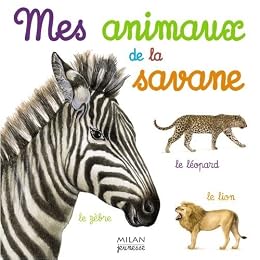 Mes animaux de la savane