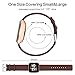 Sunnywoo Compatible Fitbit Versa/Versa Lite Edition Bands, Woven Fabric Breathable Watch Strap Quick Release Replacement Wristband Accessories Compatible Fitbit Versa Smart Watch Women Man