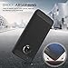Moto G5 Plus Case - MoKo Ultra Slim Lightweight Carbon Fiber Design Flexible Soft TPU Bumper Shock Absorption Rubber Protective Case Cover for Motorola Moto G5 Plus, Black