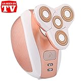 Women's Painless Hair Remover for Leg Woman’s Electric Razor Electric Shaver Trimmer Waterproof Wet/Dry Cordless Razor for Body Armpit, Face, Lips, Bikini—As Seen On TV