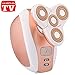 Women's Painless Hair Remover for Leg Woman’s Electric Razor Electric Shaver Trimmer Waterproof Wet/Dry Cordless Razor for Body Armpit, Face, Lips, Bikini—As Seen On TV