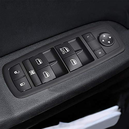 Front Driver Side Power Master Window Switch Compatible for 2009-2012 Dodge Journey 2008-2012 Dodge Nitro 2008-2012 Jeep Liberty Replace# 4602632AG - Thumbnail 6