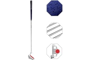 ENJOYCOOL Junior Golf Putter Stainless Steel Kids Putter Right Handed 3 Sizes to Choose Freely for Kids Ages 3-5 6-8 9-12