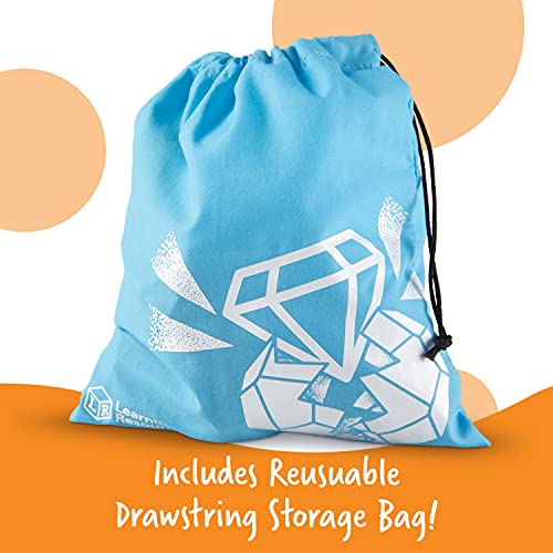 Learning Resources Rock 'n Gem Surprise, Sorting, Matching & Counting