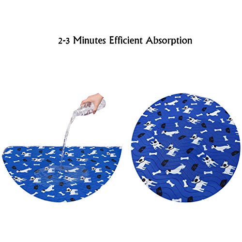 Yangbaga Washable Pee Pad for Dogs, 36x64in Extra Large Non Slip Puppy