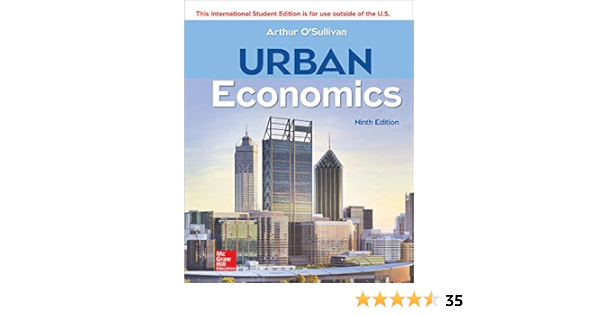 Ise Urban Economics O Sullivan Arthur 9781260084498 Books