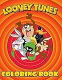 Looney Tunes Coloring Book: Exclusive Work-33 illustrations for Adults and Kids by Color Books