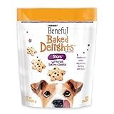 Purina Beneful Baked Delights Stars Dog Snack Bacon & Cheese 8.5oz