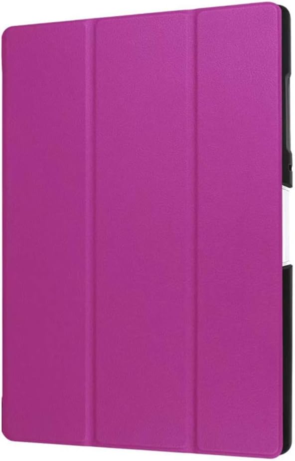 GOGODOG Acer B3-A40 Case Ultra Slim Bumper Full Body Protection Leather Protective Case 10.0 Inch Tablet Holder Shell Protector for Acer B3-A40 (Purple)