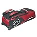DeMarini Momentum Wheeled Bag, Scarlet