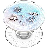 PopSockets Phone Grip with Expanding Kickstand, Adhesive Grip, Cute PopSockets - Tidepool Snowed In