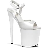 Pleaser Women's Flamingo-809 Ankle-Strap Sandal