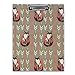 Capri Designs - Sarah Watts Padfolio with Clipboard (Fox)