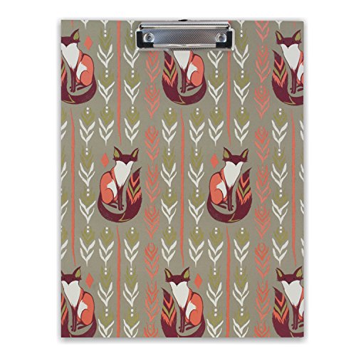 Capri Designs - Sarah Watts Padfolio with Clipboard (Fox)