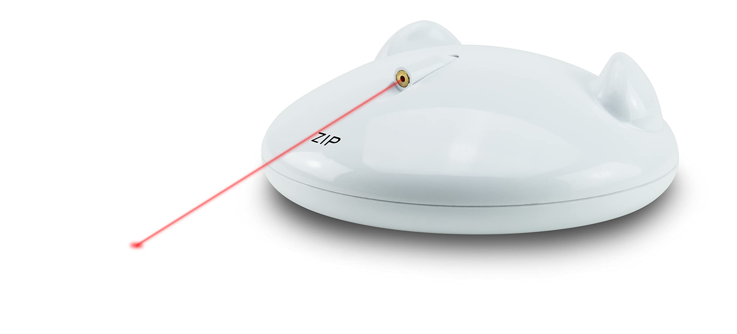 Petsafe Zip Automatic Laser Light, Interactive Playtime For Pets, White