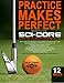 Swing Coach SCI-CORE Practice Golf Balls for Kids & Adults - Real-Feel Training Golf Balls - Outdoor & Indoor Use - 12 Pack