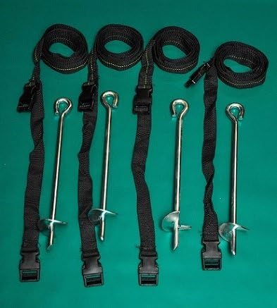 Texas Trampoline Anchor Kit