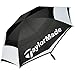 TaylorMade Golf 2017 Tour Double Canopy Umbrella