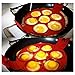 Pancake Mold, 2 Pcs Nonstick Silicone Pancake Ring Pancake Mold Egg Cooker Fired Egg Ring Egg Mold Egg Shaper Egg Maker
