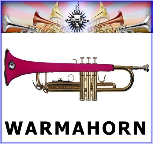 Warmahorn Neoprene Trumpet Protective Cover , Pink