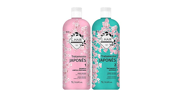 G hair Japonès Keratina kit litro : Amazon.com.mx: Belleza