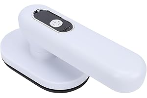 TIKATARER Cordless Portable Handheld Travel Steamer for Clothes, USB Rechargeable Mini Ironing Machine, Garment Steamer with 