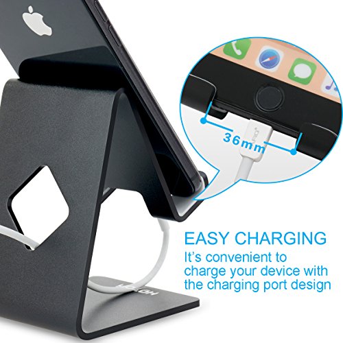 image for Stand for iPhone, HOTOR Cell Phone Stand, Cradle, Dock, Holder, Stand 
