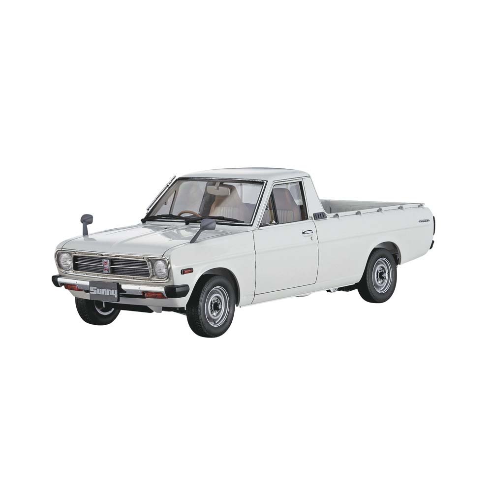 Hasegawa 1:24 Scale Nissan Sunny Truck GB121 Model Kit