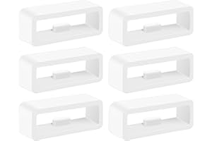 MELIYA 6-Pack Band Loops for Garmin Forerunner 965 955 945 935 745 265 255 220 230 235 35 620 630 735XT Band Keeper, Silicone Replacement Watch Band Loop/Holder/Retainer