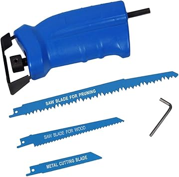 Amazon 可変往復鋸 電気ドリル アダプターセット 工業品質 耐摩耗性 交換部品 レシプロソー