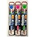 3 Pack Orabrush Tongue Cleaner Scraper