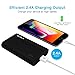 [Apple MFi Certified] OLALA S70-i 7800mAh Ultra-Compact Portable Charger with Built-in Lightning and Micro USB Cables External Battery Pack for iPhone, iPad, Samsung Galaxy (Black)