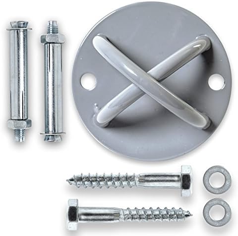 Tomato eggs Ceiling Anchor - Wall Mount Bracket for Suspension Straps, Gymnastic Rings, Aerial Yoga Swing & Hammock, Resistance Band, Battle Rope