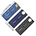 LZLER Denim Waist Extenders for Men and Women, Easy Fit Buttons for Jeans Trousers with Metal Button, Add 1/2