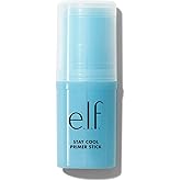 e.l.f. Stay Cool Primer Stick, Hydrating Gel Primer Preps Skin For Makeup, Imparts A Cooling Feel, Infused With Aloe Water, V