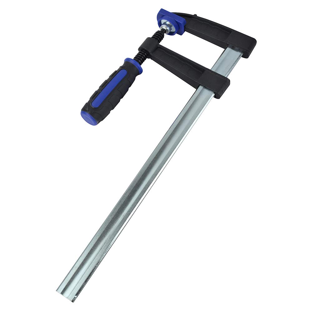 Faithfull FAIFC300270 F Clamp 300 mm (12 Inch) Capacity. 80 mm (3 Inch) Depth. Clamp Inchg Force 270kg Wood Clamp