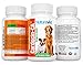 Cardocin-CA Omega 3 Complex For Dogs By NuturaVet - Dietary Supplement With Fish Oil & CoQ10 - Unique Blend Promotes Heart Health & Heals Skin Conditions - 120 Chewable Tablets Made In The USA