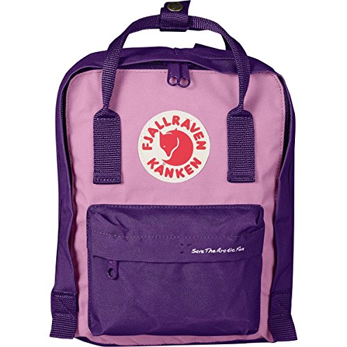 Fjallraven - Save the Arctic Fox Kanken Mini, Purple-Orchid