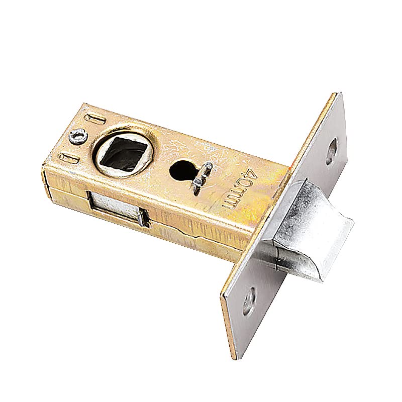 Door Bolt, 2PCS Stainless Door Latch Invisible Type Door Hradware for Use with Lever Door Handles（Flat 40mm）