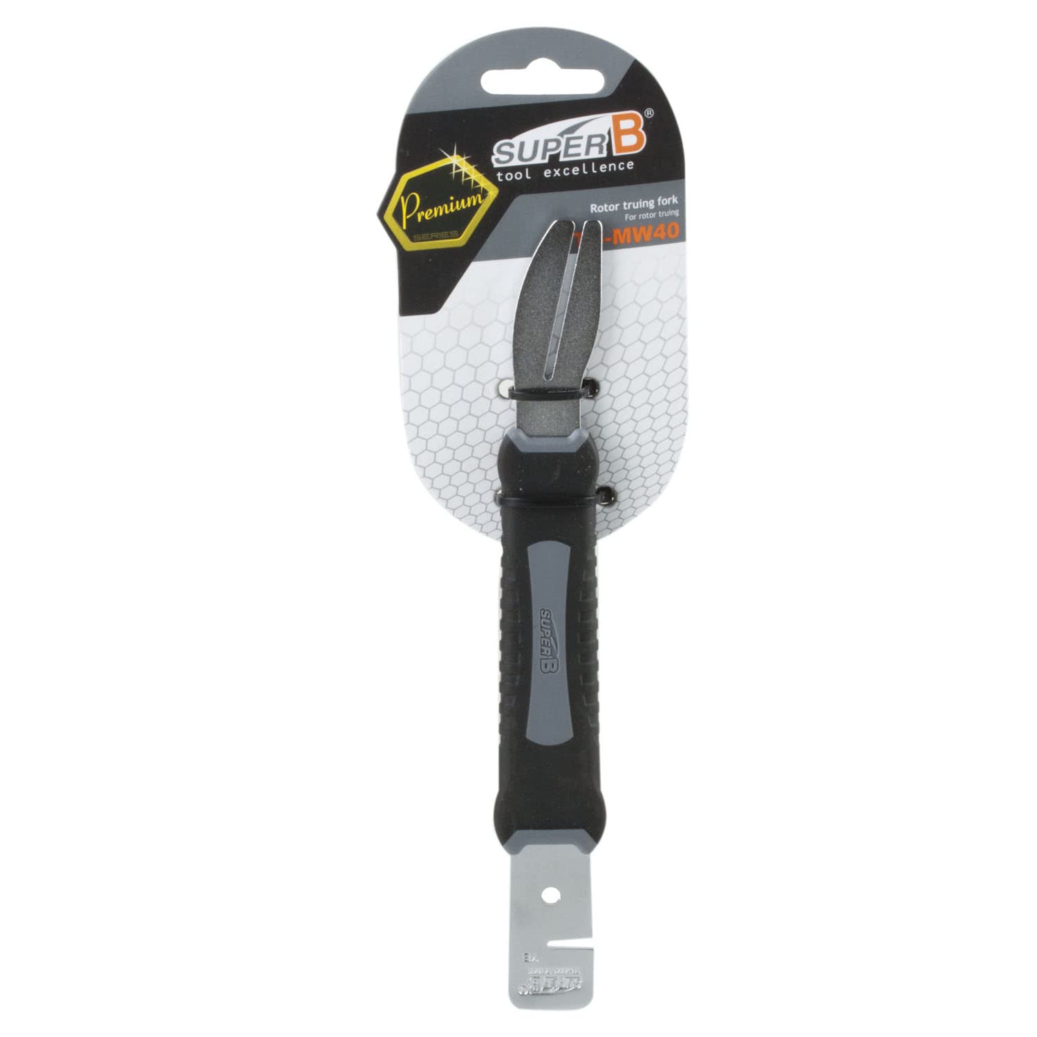 SUPER-B Disks Centering Wrench Black/Silver