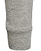 Arctic Hero Boys 2-Pack Thermal Underwear Top and Pant Set - Grey/ Royal - 8/10