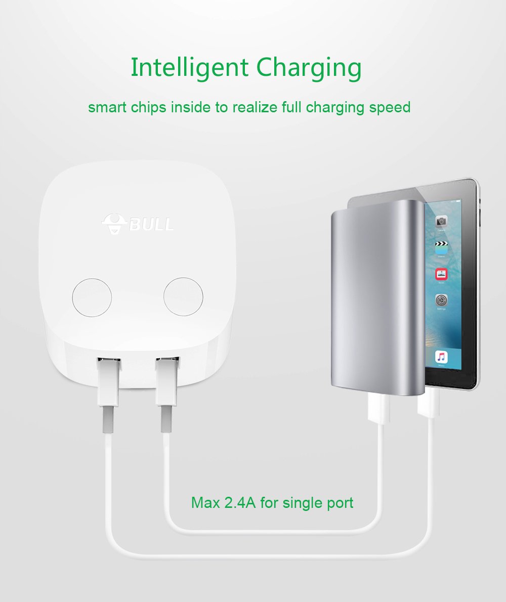 Samsung S4 5 Etc Bull 25w Multi Port Charge Adapter With 6ft Extension Cord 4 Port Usb Desktop Charging Station With Auto Detect Technology For Iphone Xs Xs Max Xr X 8 7 Plus Tablets And More Charging Stations Cell Samsung S4 5 Etc Bull 25w Multi Port Charge Adapter With 6ft Extension Cord 4 Port Usb Desktop Charging Station With Auto Detect Technology For Iphone Xs Xs Max Xr X 8 7 Plus Tablets And More Charging Stations Cell