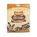 Nylabone Rawhide Meaty Dog Bone Beef Flavor Treats 2- 18ct 8.2 oz Bags (Pack of 2)