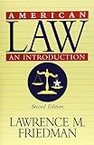 American Law: An Introduction