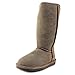 BEARPAW Women's Emma Tall Fashion Boot Chestnut Distressed 9
